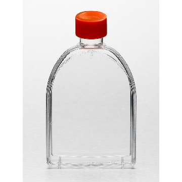 培养瓶，75cm²，直角斜颈（正方斜口），密封盖，PS（聚苯乙烯）材质，灭菌，大包装，（cf630641)，5个/包/20包/箱，FLASK,75CM,CANT,PLG,PS,S,BK,5/100，型号430720，Corning，康宁