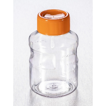 储液瓶，易握型，250ml，45mm颈尺寸，带盖，灭菌，2个/包/12包/箱，BOTTLE,250ML,.45MM,PS,W/CAP,S,IND,2/24，型号430281，Corning，康宁