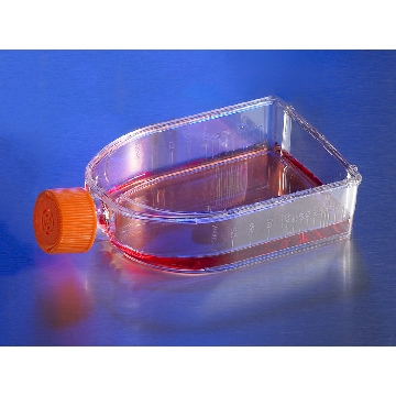 培养瓶，75cm²，，透气盖，BIND表面，灭菌，，5个/包/20包/箱，Corning CellBIND Surface,FLASK,75CM2,CANTED,PS,VENT CAP,S,BK,5/100，型号3290，Corning，康宁