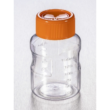 储液瓶，易握型，150ml，45mm颈尺寸，带盖，灭菌（430281-2//430518/431175），2个/包/12包/箱，BOTTLE,150ML,.45MM,PS,W/CAP,S,IND,2/24，型号431175，Corning，康宁