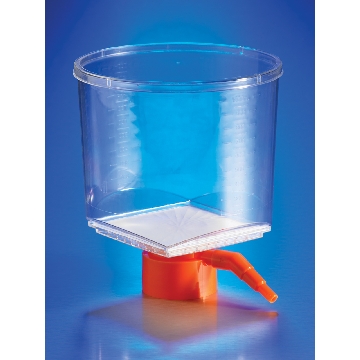 瓶口真空过滤器1000ml，45mm直径，0.22um孔径PES(聚醚砜）膜，灭菌，单独包装(430624-6/431160-1)，1个/包/12包/箱，BTF,1000ML,45MM,.22UM,PES,S,IND,1/12，型号431174，Corning，康宁
