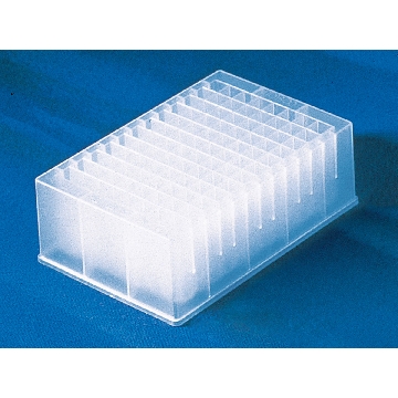 96孔储存或检测板，2.0ml方孔，，V形底，灭菌，5个/包/5包/箱，PLT,96WL,ASSAY BLOCK,2ML,STANDARD,S,BK,5/25，型号3960，Corning，康宁