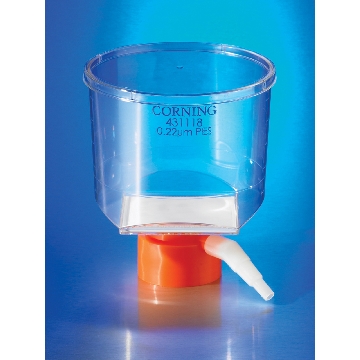 BTF,500ML,45MM,.22UM,PES,S,IND，1/包/12包/箱，型号431118，Corning，康宁