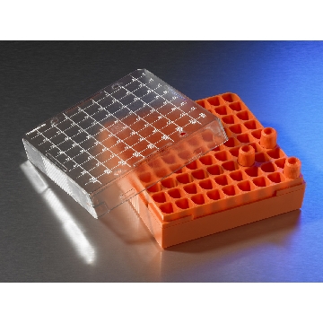 冻存储存盒，81孔，可放1-2ml冻存管，未灭菌，大包装，5个/包/2包/箱，CRYO BOX,81,1-2ML,NS,BK,5/10，型号431119，Corning，康宁