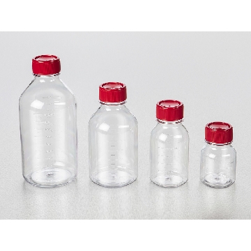 储液瓶，传统风格，125ml，45mm颈尺寸，带盖，灭菌，1个/包/24包/箱，BOTTLE,125ML,.45MM,PS,W/CAP,S,IND,1/24，型号8388，Corning，康宁
