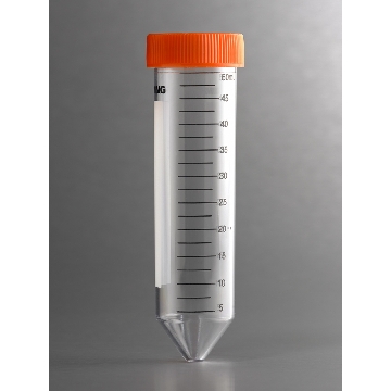 离心管，TUBE,CENT,50ML,PLG SEAL,PP,S,2，25个/包/20包/箱，型号430291，Corning，康宁