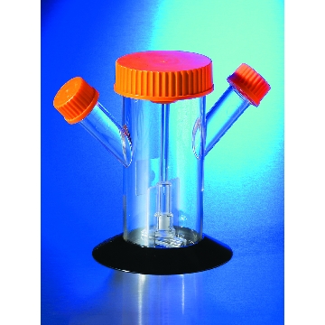 一次性转瓶，125ml，PS（聚苯乙烯）材质，灭菌，1个/包/12包/箱，SPINNER FLASK,125ML,DISPOSABLE,PS,S,IND,1/12，型号3152，Corning，康宁
