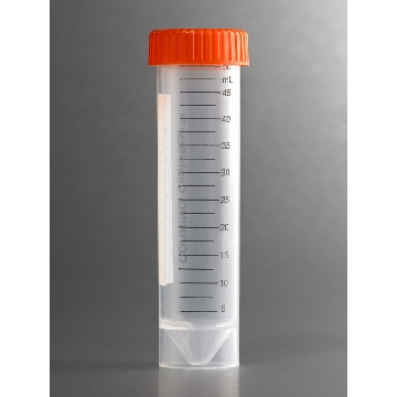 离心管，50ml，平底盖，自立式，PP（聚丙稀）材质（830897//830921)，25个/包/20包/箱，TUBE,CENT,50ML,FT,PP,S,25BG/500，型号430921，Corning，康宁