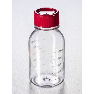 储液瓶，传统风格，250ml，45mm颈尺寸，带盖，灭菌，1个/包/12包/箱，BOTTLE,250ML,.45MM,PS,W/CAP,S,IND,1/12，型号8390，Corning，康宁