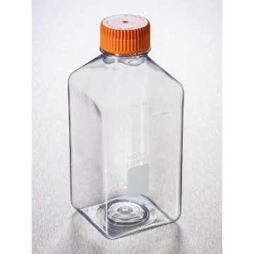 容量瓶，BOTTLE,1000mL,PET,45mm ORANGE CAP,S,IND WRAPPED,12/24，型号431533，Corning，康宁