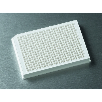 384孔板，白色，低边，NBS表面，，10个/包/5包/箱，PLT,384WL,WHITE,LOW FLANGE,NBS,WO/LID,NS,BK,10/50，型号3574，Corning，康宁