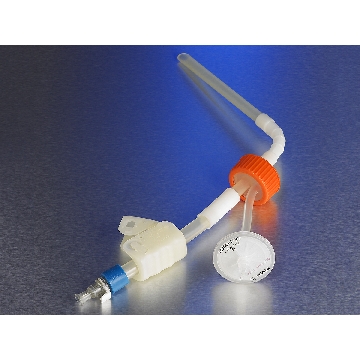 DISPOSABLE ASCEPTIC TRANSFER CAP,ROLLER BOTTLE,MPC QUICK CONNECT,0.2UM FILTER,S,IND,1/2，1/包/2包/箱，型号10043，Corning，康宁