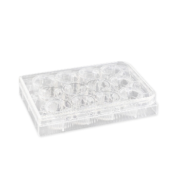 Transwell-膜嵌套，12mm膜直径，3.0um，PC(聚碳酸酯）膜，TC表面，灭菌，12个/包/4包/箱，TW,12MM,3.0UM,TCT,PC,S,12PL/48，型号3402，Corning，康宁