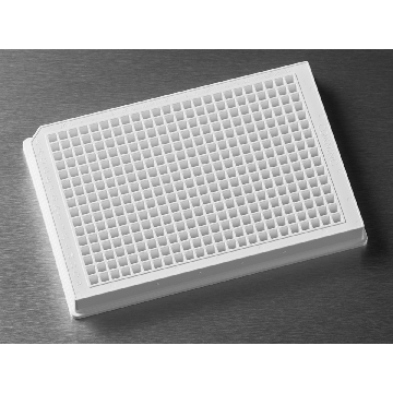 PLT,384W,WHT,LOW VOLUME,RB,NT,NO LID,NS,BK,10/50，10个/包/5包/箱，型号4512，Corning，康宁