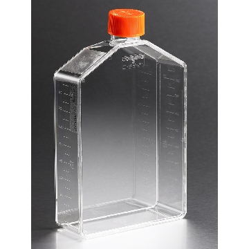 培养瓶，225cm²，，透气盖，BIND表面，灭菌，5个/包/5包/箱，Corning CellBIND Surface,FLASK,225CM2,CANTED,PS,VENT CAP,S,BK,5/25，型号3293，Corning，康宁