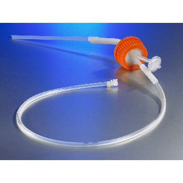 一次性无菌移液透气盖配件，1个/包/2包/箱，DISPOSABLE SPINNER FLASK,SA ACCESSORY,45MM,2 PORT,500ML,S,IND,1/2，型号3565，Corning，康宁