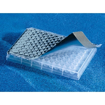 96孔封口带，铝箔材质，未灭菌，100个/包/1包/箱，SEALING TAPE,ALUMINUM,96WL,NS,BK,100/100，型号6570，Corning，康宁