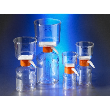 真空过滤系统，1000ml，0.45umCA(醋酸纤维）膜，90mm直径，灭菌，单个包装，1个/包/12包/箱，FLTR SYS,1000ML,.45UM,CA,S,IND,1/12，型号430516，Corning，康宁