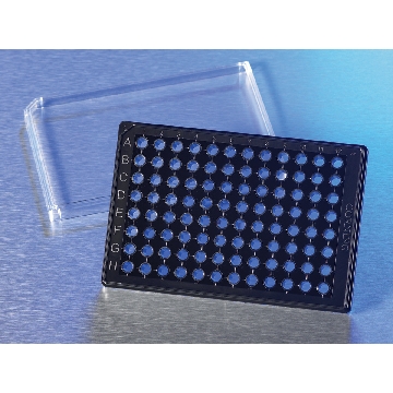 PLATE,96WL,A/2,COC FILM BOTTOM,HCS MICROPLATE,W/LID,S,BK,4/16，4个/包/4包/箱，型号4680，Corning，康宁
