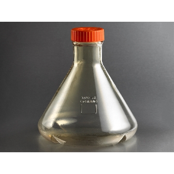 三角培养瓶，3.0L，透气盖，，Baffled（缓冲底），PC(聚碳酸酯)材质，灭菌，1个/包/4包/箱，FLASK,FERNBACH,,3.0L,VENT CAP,W/BAFFLE,S,IND,1/4，型号431253，Corning，康宁