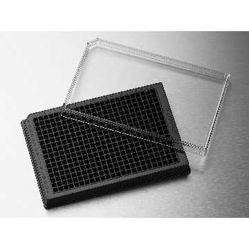 384孔板，白色，低边，TC表面，灭菌，10个/包/5包/箱，PLT,384WL,BLK,LOW FLANGE,TCT,W/LID,S,BK,10/50，型号3571，Corning，康宁