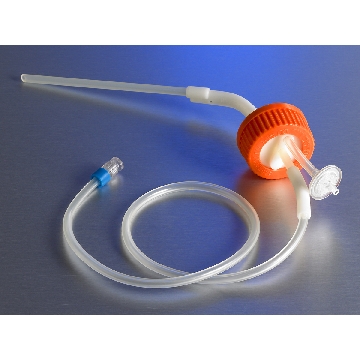 一次性无菌移液透气盖配件，1个/包/2包/箱，DISPOSABLE SIDE-ARM ASSEMBLY,3L,45MM,S,IND,1/2，型号3564，Corning，康宁