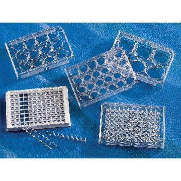 96孔可拆板，8孔排管，透明，，TC表面，灭菌，1个/包/50包/箱，PLT,96WL,STRIPWELL,1X8,FB,W/LID,S,IND,1/50，型号9102，Corning，康宁