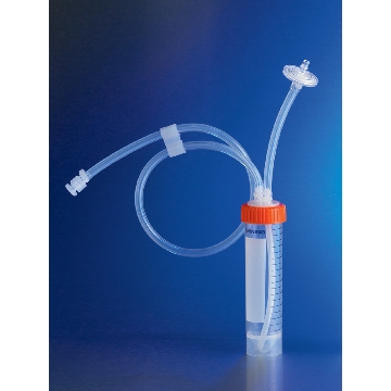 50mL PP Preassembled Closed Systems Solution Centrifuge Tubes, Self-Standing, with Dip Tube, Sterile，型号11705，Corning，康宁