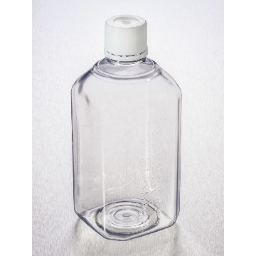 STORAGE BOTTLE,1000 mL,31.7mm HDPE SCREW CAP,PET,S,BK,12/TRAY,24/CS    ，12/包/2包/箱，型号431734，Corning，康宁