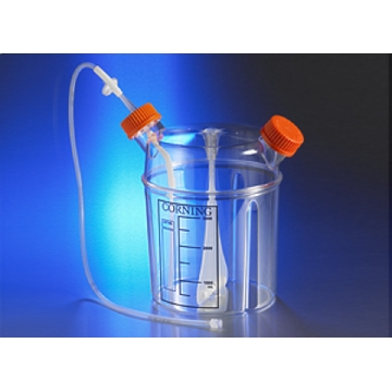 3升容量一次性转瓶，1个/包/4包/箱，3DISPOSABLE SPINNER FLASK,3L,W/ASEPTIC ACCESSORY,S,IND,1/4，型号3579，Corning，康宁