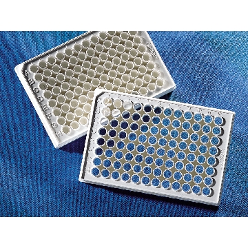 96孔板，白色或透明，平底，非结合表面，25个/包/4包/箱，PLT,96WL,SPA,WCB,NON-BINDING,NBS TREATED,NS,BK,25/100，型号3604，Corning，康宁