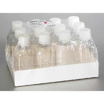 STORAGE BOTTLE,500 mL, 31.7mm HDPE SCREW CAP,PET,S,BK,12/TRAY, 24/CS，12/包/2包/箱，型号431733，Corning，康宁