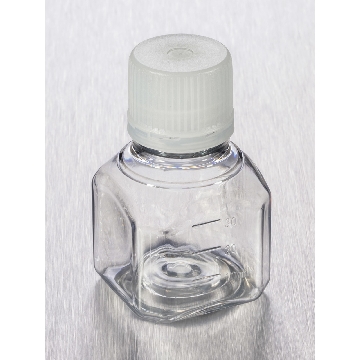 试剂瓶，Corning® Storage Bottle, 30mL with 18mm HDPE Screw Cap,PET,Sterile,Bulk,12/Tray, 120/Case，431729，Corning，康宁
