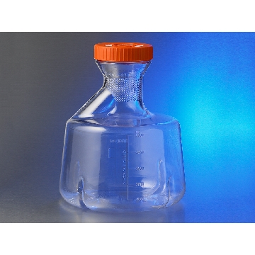 FLASK,ERLENMEYER,5.0L,VENT CAP,W/BAFFLE BTM,S,IND,1/4，1个/包/4包/箱，型号431684，Corning，康宁
