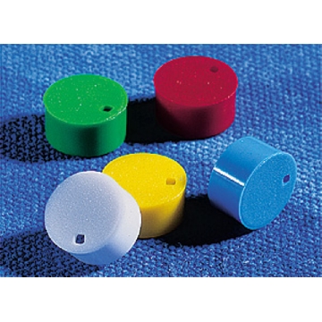 冻存管盖，内旋式，七彩色，未灭菌，大包装，50个/包/10包/箱，VIAL CAP INSERT,RBW,NS,BK,50/500，型号430499，Corning，康宁