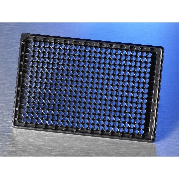 PLATE,384WL,GLASS BOTTOM, HCS MICROPLATE,S,IND,1/10，1个/包/10包/箱，型号4581，Corning，康宁