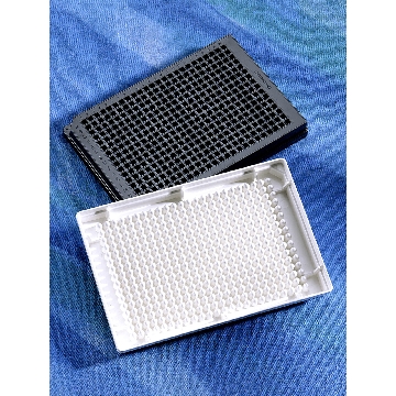 PLT,384WL,LOW VOLUME,BLK,RB,NT,WO/LID,NS,BK,10/50，10个/包/5包/箱，型号4511，Corning，康宁