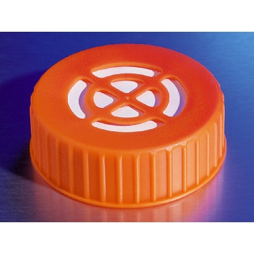 70mm透气盖（用于3L三角瓶），单个包装，灭菌，1个/包/24包/箱，VENT CAP,3L ERLENMEYER,IND,1/24，型号431340，Corning，康宁