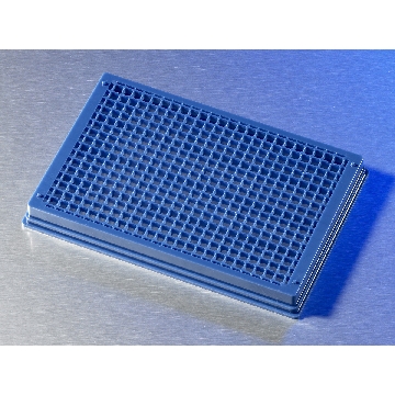 冻存盒，Corning® Empty Racks With Lids for 384 Round or Square Storage Tubes, 1 Rack/Pack, 20 Packs/Case, 20 Racks/Case，8513，Corning，康宁