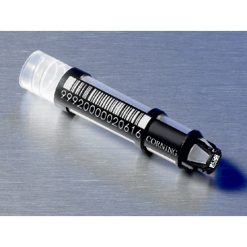 2D冻存管，Corning 96 1D/2D Bar Coded Storage Tubes, 1.3mL, Without Screw Caps, Bulk Pack, 96/Pack, 10 Packs/Case, 960 Tubes/Case，8500，Corning，康宁