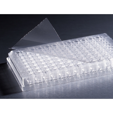 通用透明封口带，适用实时PCR，100个/包/1包/箱，SEALING TAPE,UNIVERSAL OPTICAL,NS,BK,100/100，型号6575，Corning，康宁