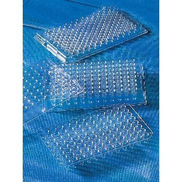 96孔PCR板，0.2ml，模式P，PC材质（聚碳酸酯）未灭菌，1个/包/25包/箱，PCR 'P' PLT,96WL,PC,WO/LID,NS,IND,1/25，型号6509，Corning，康宁