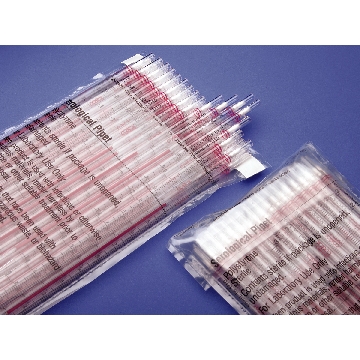 50ML转瓶，灭菌，25个/包/4包/箱，PIPETTE,50ML,PS,S,BK,25BAG/100，型号4500，Corning，康宁
