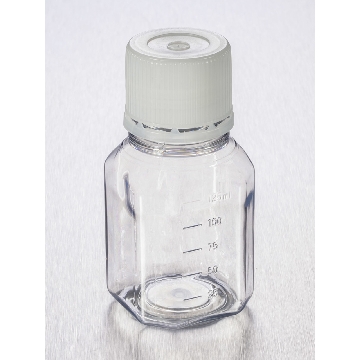 STORAGE BOTTLE,125 mL, 31.7mm HDPE SCREW CAP,PET,S,BK,24/TRAY,48/CS ，24/包/2包/箱，型号431731，Corning，康宁