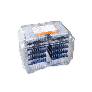 ONE RELOAD-300UL NAT TIPS VACCUM FORMED 10 DECKS, 10 RACKS,960/960，96个/盒，10盒/包/1包/箱，型号4133，Corning，康宁