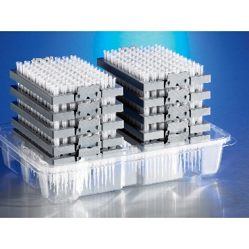 吸头，96个/盒，10盒/包/4包/箱，TIPS,200UL,NAT GRAD STAND VACUUM FORMED UNITS 10 DECKS,960/3840，型号4126，Corning，康宁