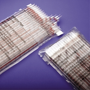 10ml移液管 灭菌 大包装，50个/包/10包/箱，PIPETTE,10ML,PS,S,BK,50BAG/500，型号4100，Corning，康宁