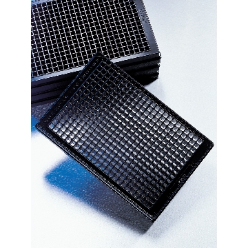 PLT,384WL,BLK/CLR BTM,OPTICAL IMAGING,TCT,W/GENERIC BC,W/LID,S,BK,20/100，20个/包/5包/箱，型号3985BC，Corning，康宁
