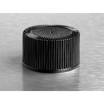 CAP,CELLSTACK,33MM,SOLID,BLACK 
，1个/包/6包/箱，型号3969，Corning，康宁