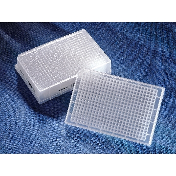 384孔储存板，透明，，圆底，PP（聚丙烯）材质，灭菌，5个/包/5包/箱，PLT,384WL, POLYPROPYLENE BLOCK,STANDARD,S,BK,5/25，型号3964，Corning，康宁